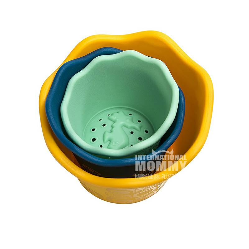 B.Toys Amerika B.Toys Baby Bath Toy Set Versi Luar Negeri