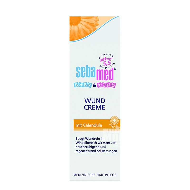 Sebamed German Calendula Hypoallergenic Butt Cream untuk Anak-anak di Luar Negeri