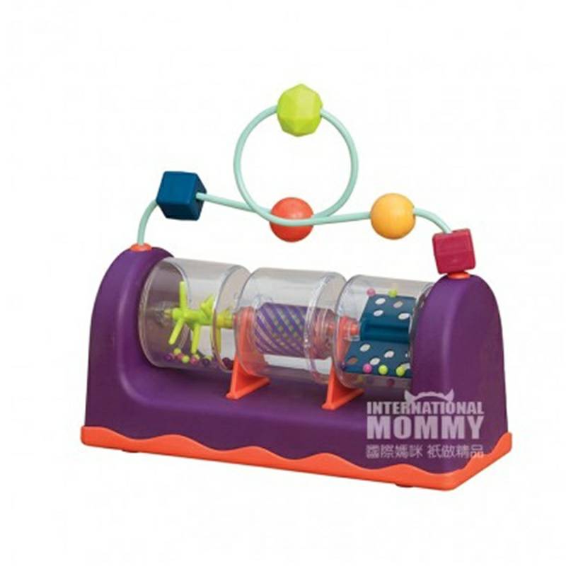 B.Toys Amerika B.Toys berputar di sekitar manik mainan versi pendidikan di luar negeri