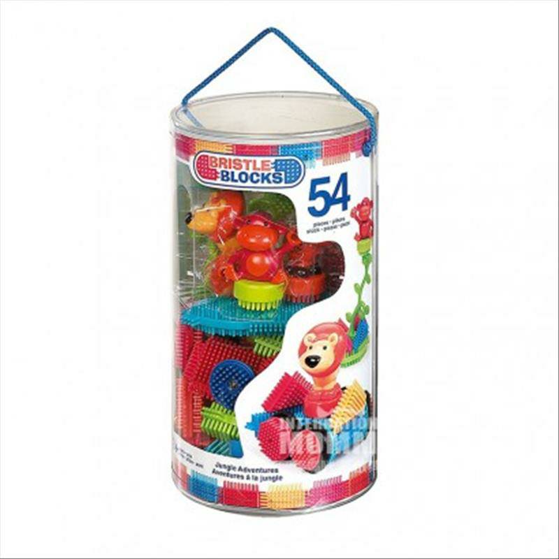 B.Toys Amerika B.Toys mengeja dan merakit mainan blok bangunan versi luar negeri