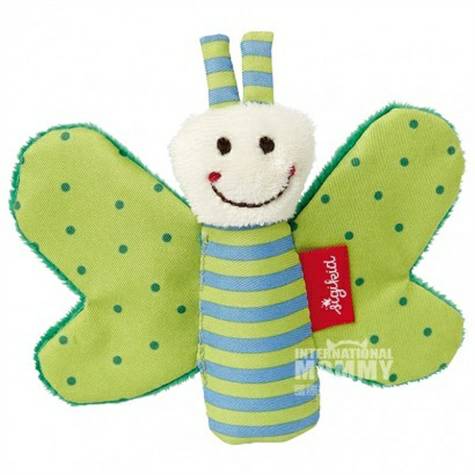 Sigikid German Baby Butterfly Menenangkan Mainan Mewah Versi Luar Nege...