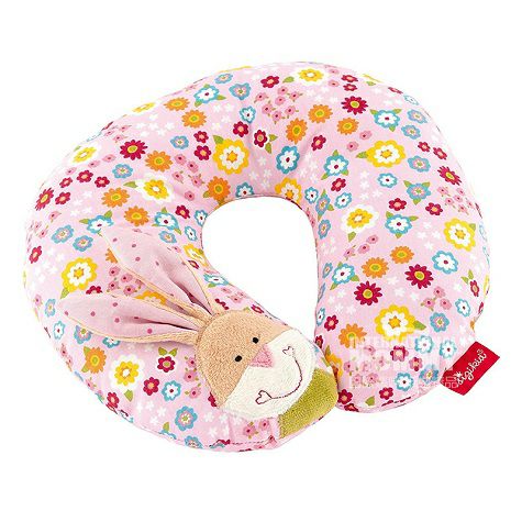 Sigikid Jerman multifungsi bunga berbentuk hati kelinci bantal versi l...