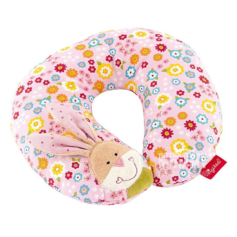 Sigikid Jerman multifungsi bunga berbentuk hati kelinci bantal versi luar negeri