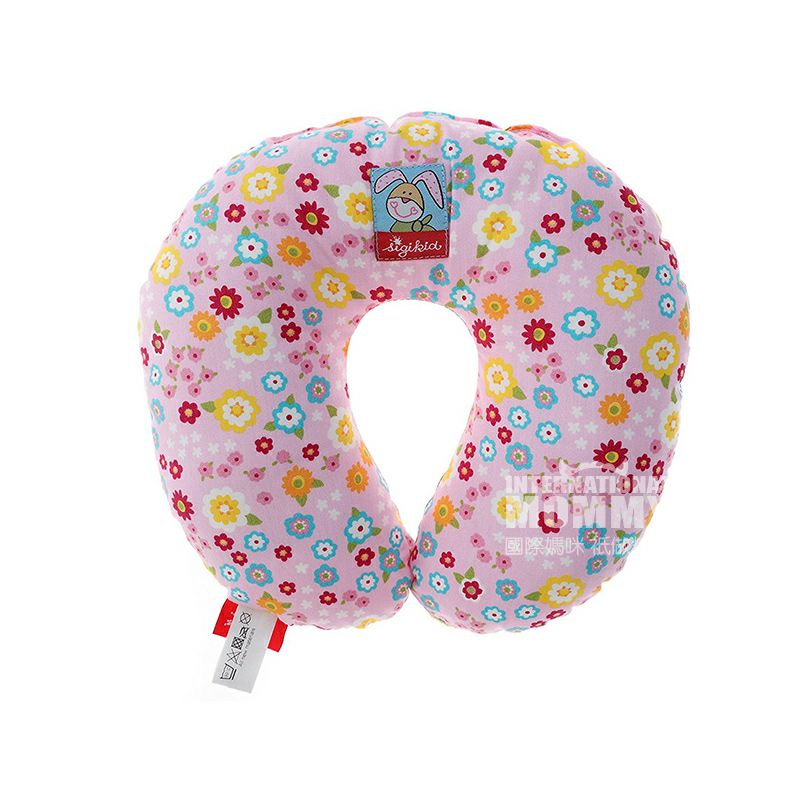 Sigikid Jerman multifungsi bunga berbentuk hati kelinci bantal versi luar negeri