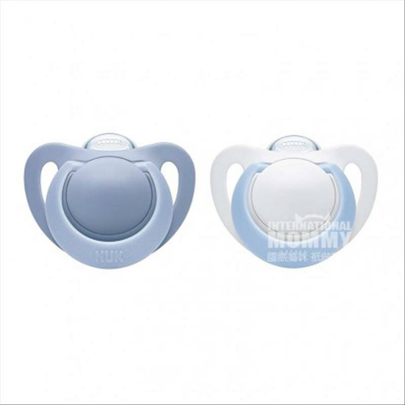 NUK Jerman NUK seri jenius silikon dot 6-18 bulan dua paket versi luar negeri