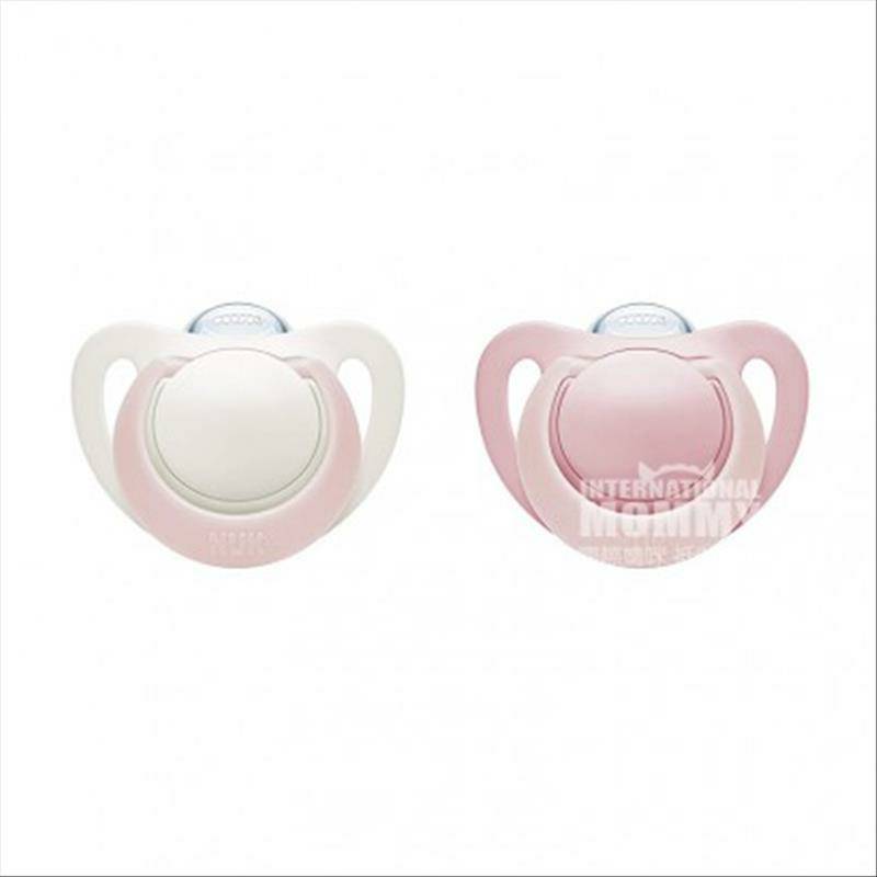 NUK Jerman NUK seri jenius silikon dot 6-18 bulan dua paket versi luar negeri