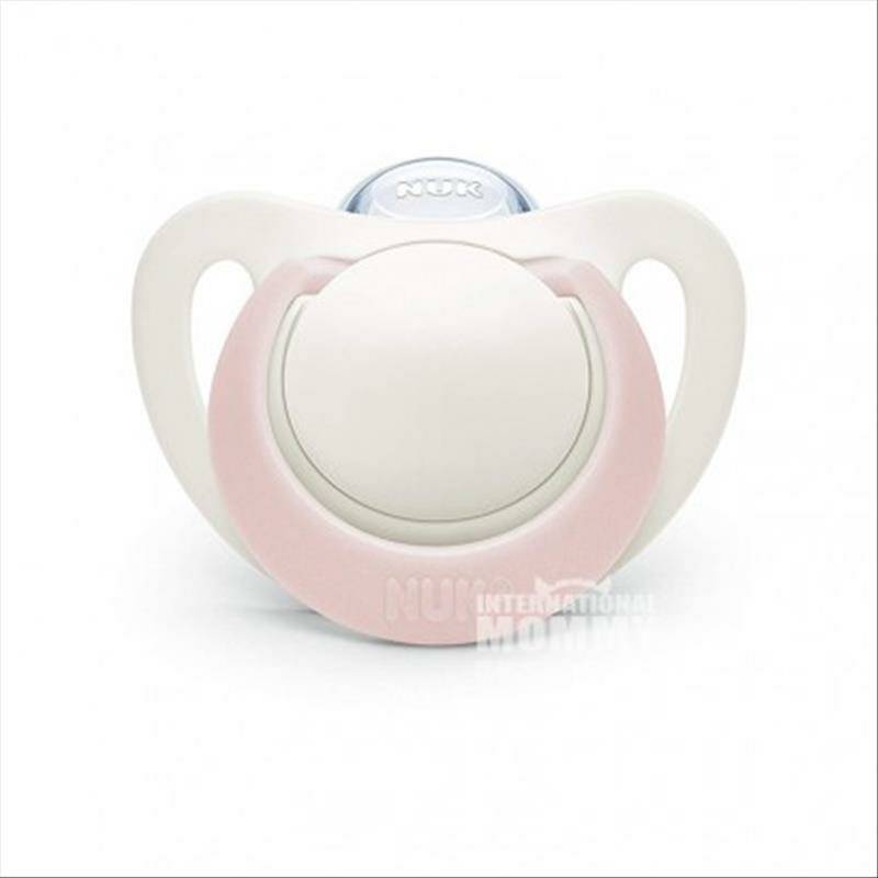 NUK Jerman NUK seri jenius silikon dot 6-18 bulan dua paket versi luar negeri