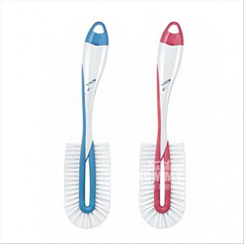 NUK Jerman NUK baru bayi dua-dalam-satu botol puting sikat Peralatan makan sikat pembersih Versi luar negeri