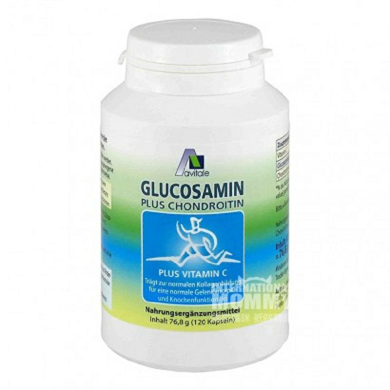 Avitale Jerman Avitale Glucosamine Chondroitin Capsule Versi Luar Negeri