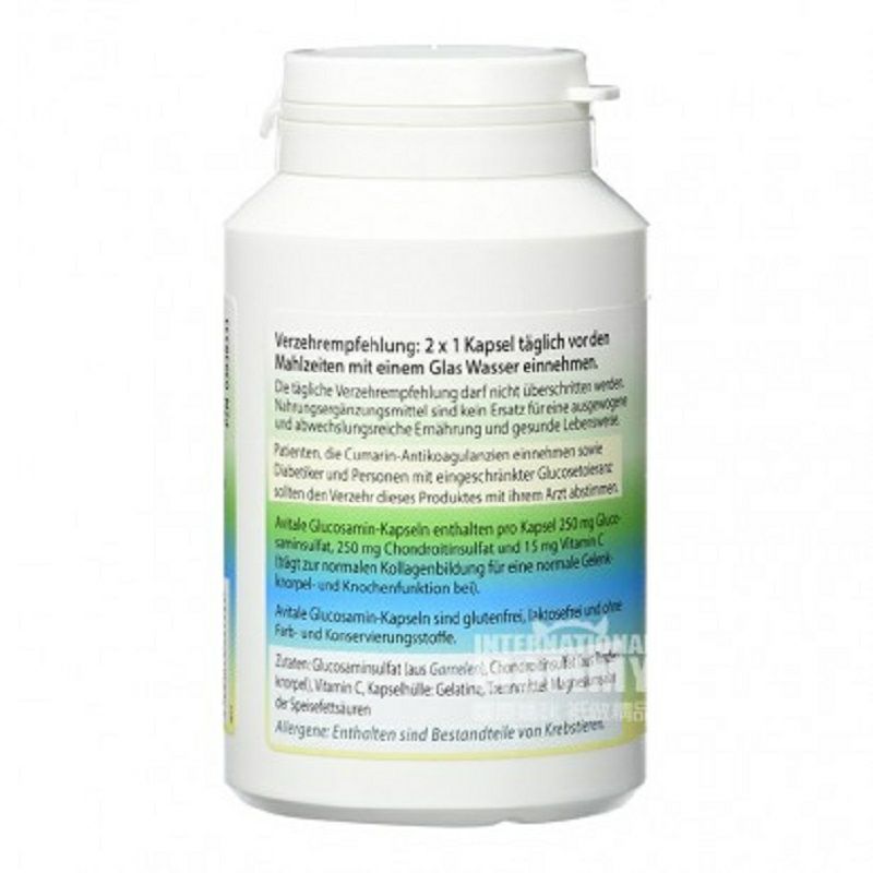 Avitale Jerman Avitale Glucosamine Chondroitin Capsule Versi Luar Negeri