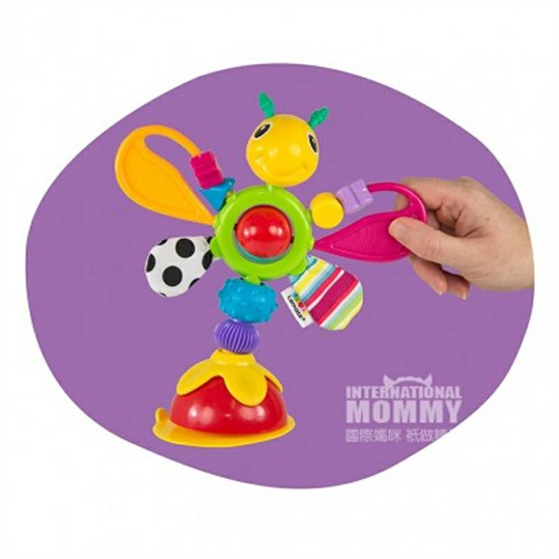Lamaze American Baby Sucker Firefly Dining Chair Toy Versi Luar Negeri