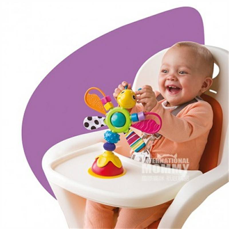Lamaze American Baby Sucker Firefly Dining Chair Toy Versi Luar Negeri