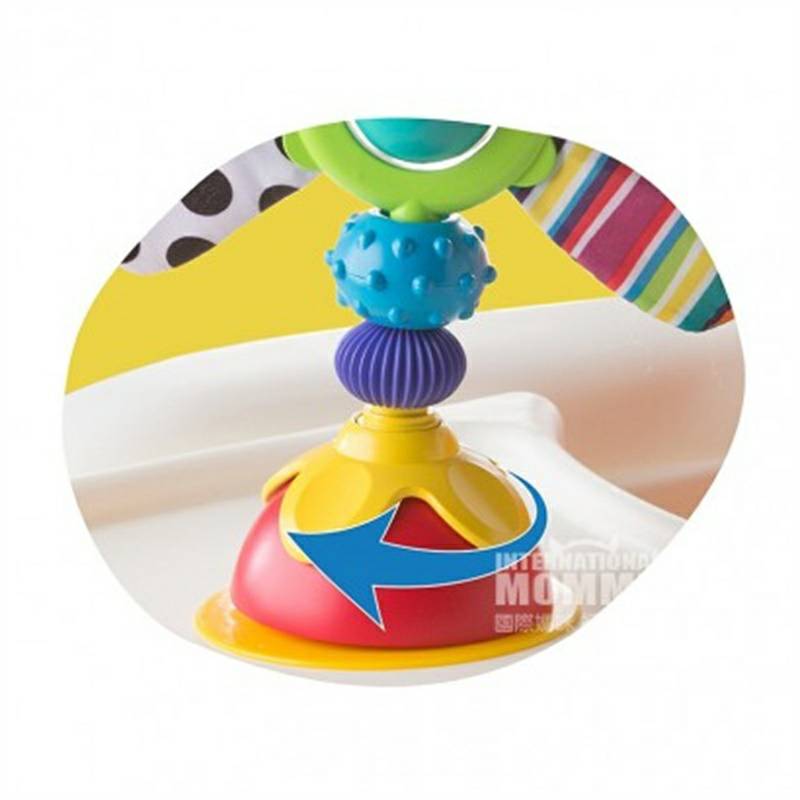 Lamaze American Baby Sucker Firefly Dining Chair Toy Versi Luar Negeri