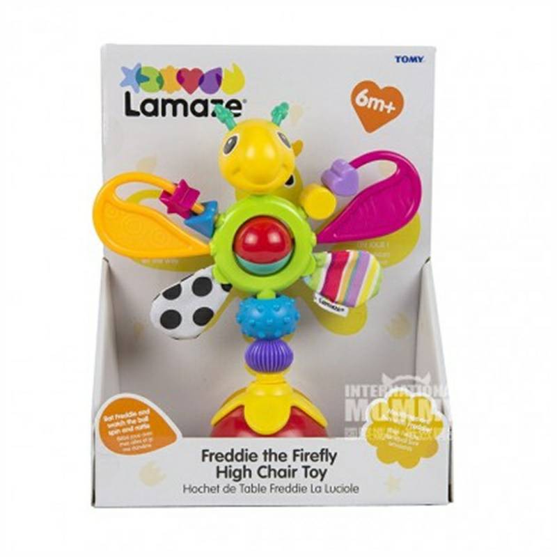 Lamaze American Baby Sucker Firefly Dining Chair Toy Versi Luar Negeri