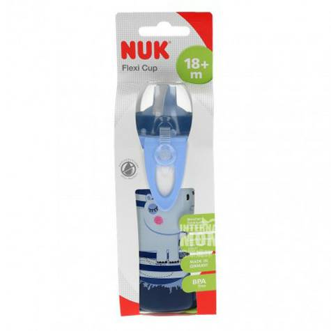 NUK Jerman NUK cangkir air olahraga kartun lucu PP plastik 300ml 18 bu...
