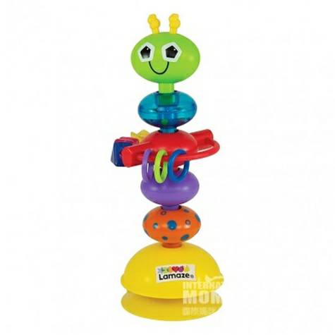 Lamaze American Baby Sucker Baby Beetle Kursi Makan Mainan Versi Luar ...