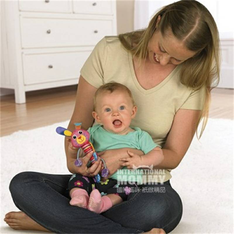 Lamaze American Baby Rabbit Hand Rattle Toy Overseas Version
