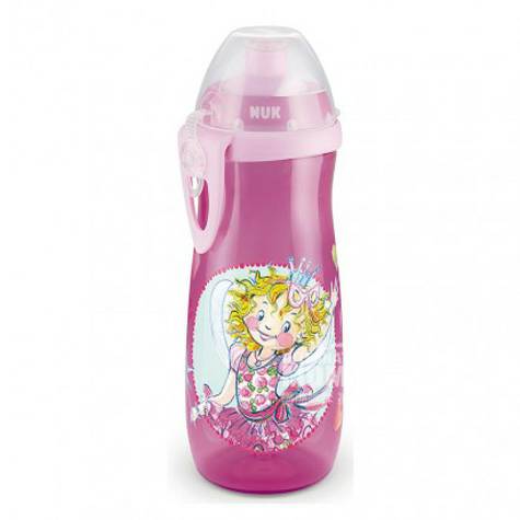 NUK Jerman NUK putri cantik piala plastik olahraga 450ml 3 tahun dan l...