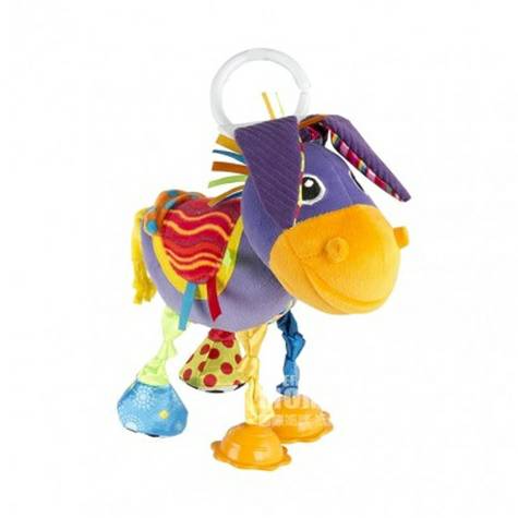 Lamaze American baby keledai rattle bubut menggantung versi luar neger...