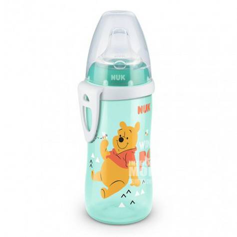 NUK Jerman NUK duckbill silikon lembut Gelas plastik kartun 300 ml leb...