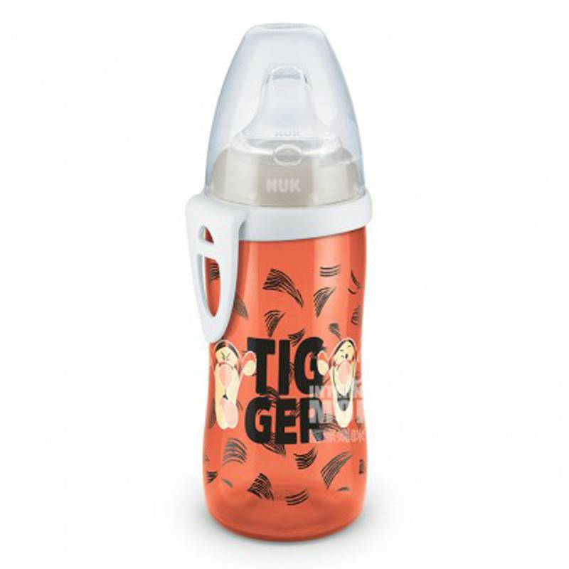 NUK Jerman NUK duckbill silikon lembut Gelas plastik kartun 300 ml lebih dari 12 bulan versi luar negeri