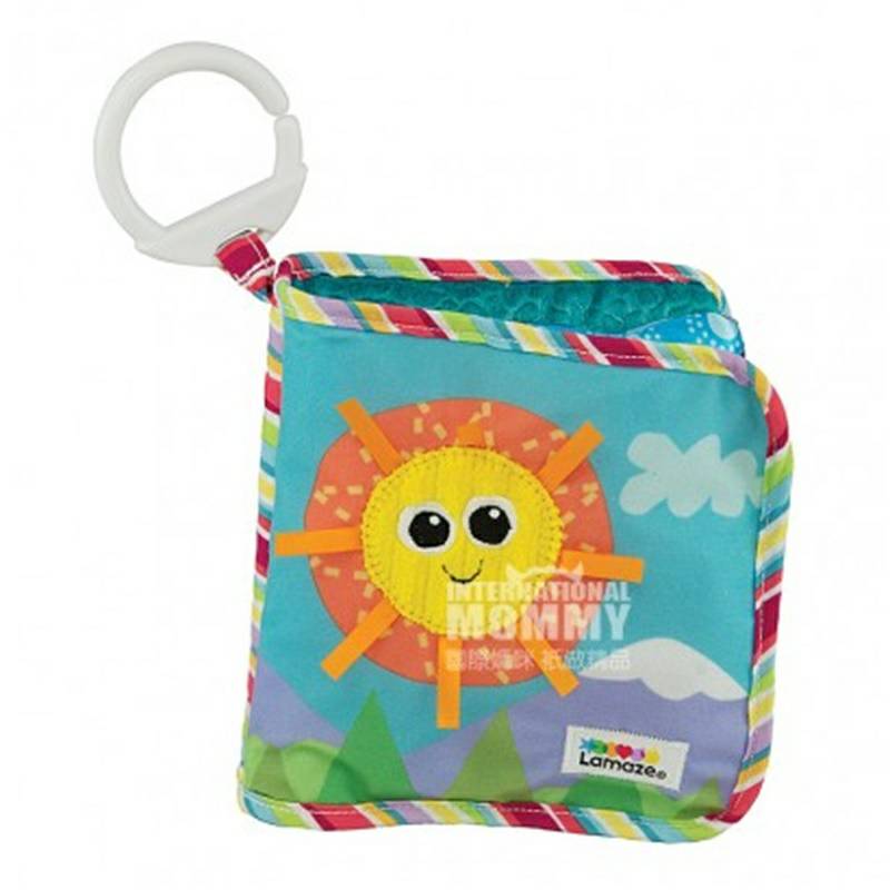 Lamaze American Classic Sunflower Baby Book Edisi Luar Negeri