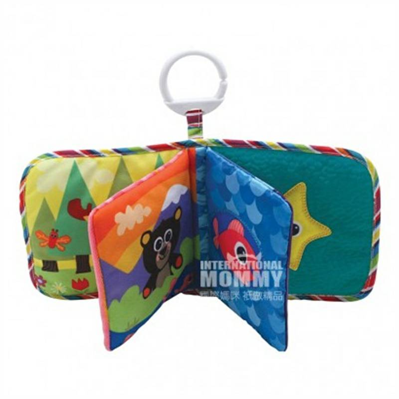 Lamaze American Classic Sunflower Baby Book Edisi Luar Negeri