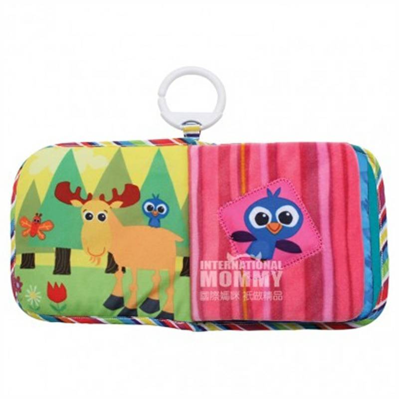 Lamaze American Classic Sunflower Baby Book Edisi Luar Negeri