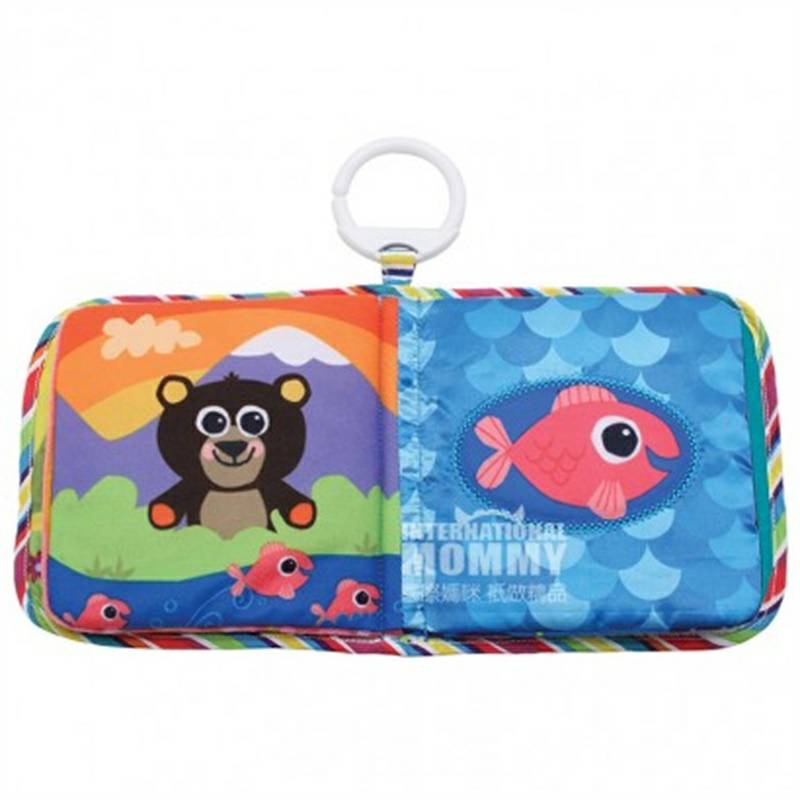 Lamaze American Classic Sunflower Baby Book Edisi Luar Negeri