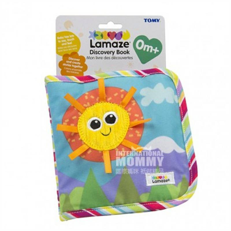 Lamaze American Classic Sunflower Baby Book Edisi Luar Negeri