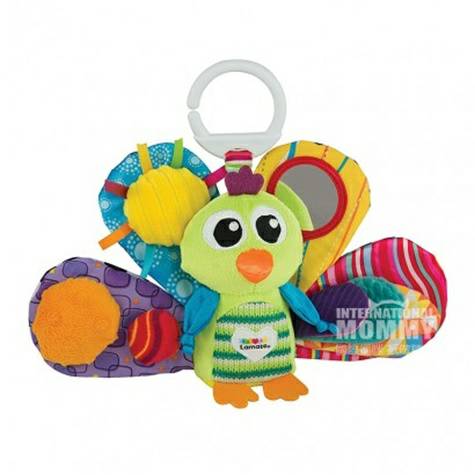 Lamaze American Peacock Jacques rattle bubut tergantung versi luar neg...