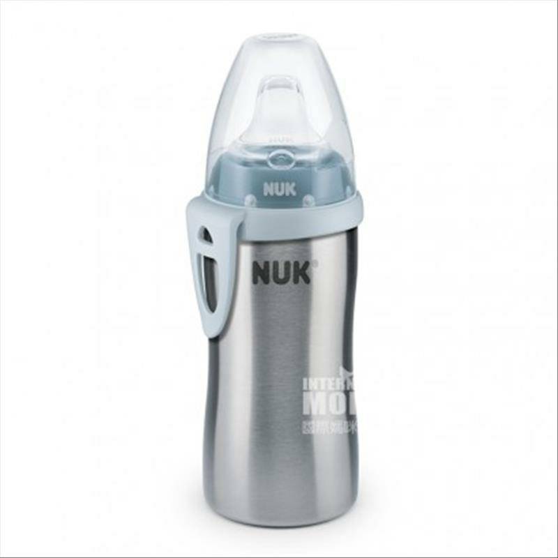 NUK Jerman NUK stainless steel terisolasi duckbill piala olahraga 215ml lebih dari 12 bulan versi luar negeri