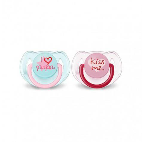PHILIPS AVENT  UK letter pacifier 6-18 bulan di luar negeri
