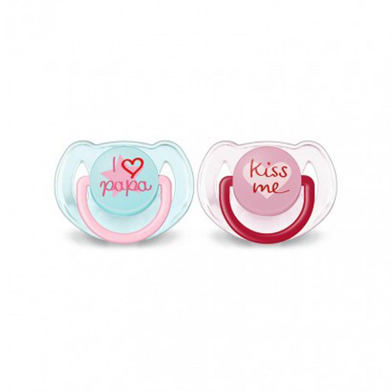 PHILIPS AVENT  UK letter pacifier 6-18 bulan di luar negeri