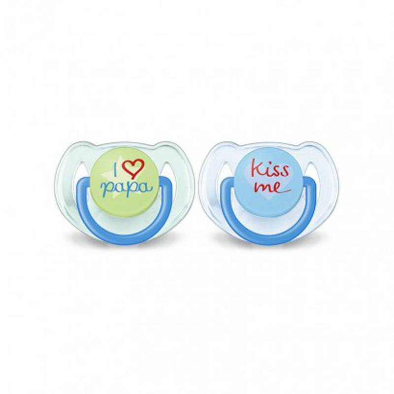 PHILIPS AVENT  UK letter pacifier 6-18 bulan di luar negeri