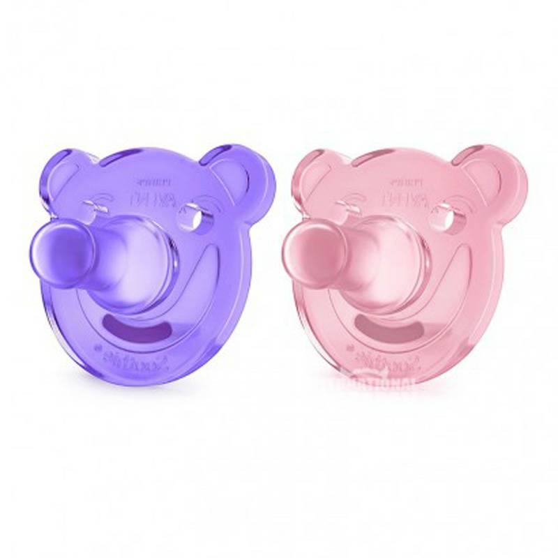 PHILIPS AVENT Dot silikon Inggris versi 0-3 bulan di luar negeri