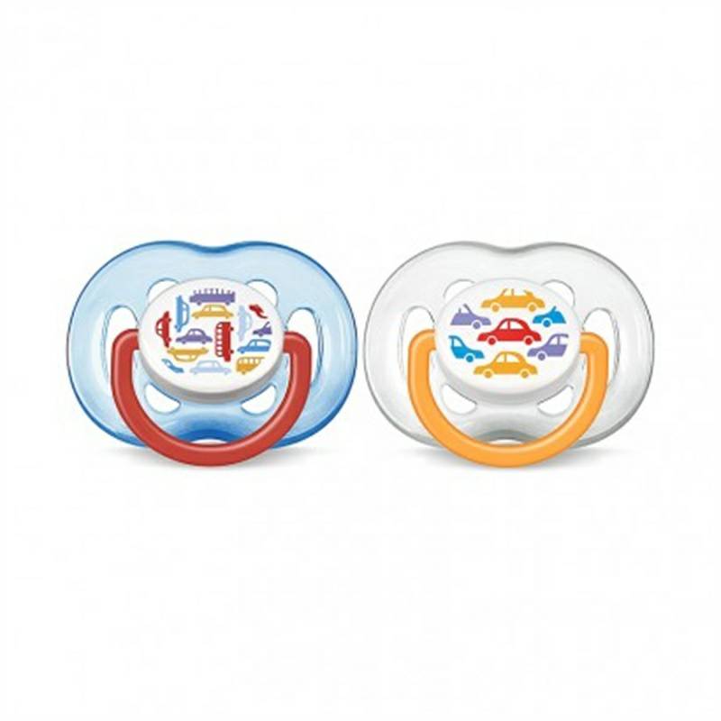 PHILIPS AVENT aliran bebas dot Inggris 6-18 bulan di luar negeri