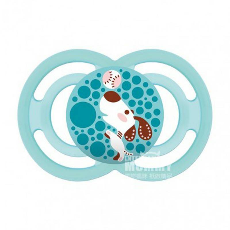 MAM Dot silikon Austria selama lebih dari 16 bulan versi Luar Negeri