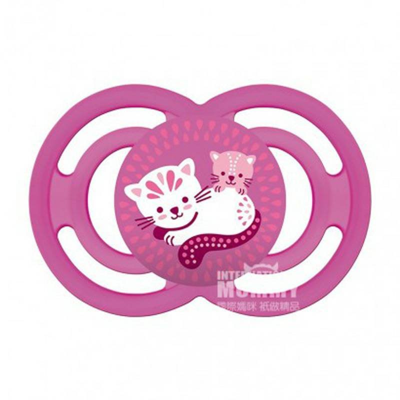 MAM Dot silikon Austria selama lebih dari 16 bulan versi Luar Negeri