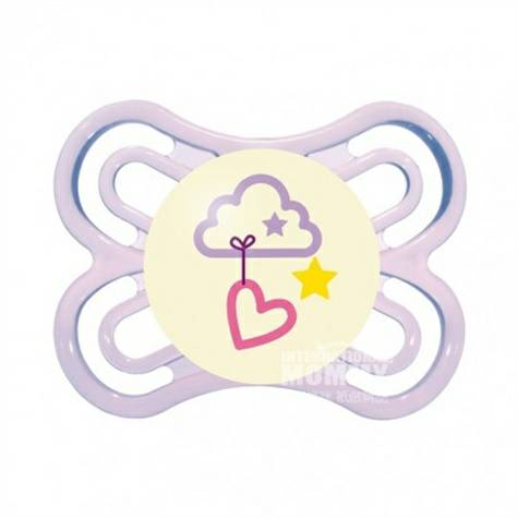 MAM Austria MAM silikon dot 0-6 bulan paket tunggal versi luar negeri