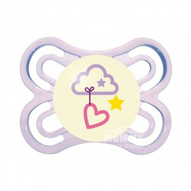 MAM Austria MAM silikon dot 0-6 bulan paket tunggal versi luar negeri