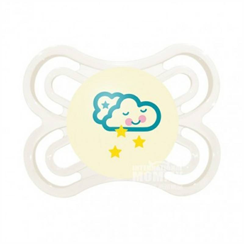 MAM Austria MAM silikon dot 0-6 bulan paket tunggal versi luar negeri