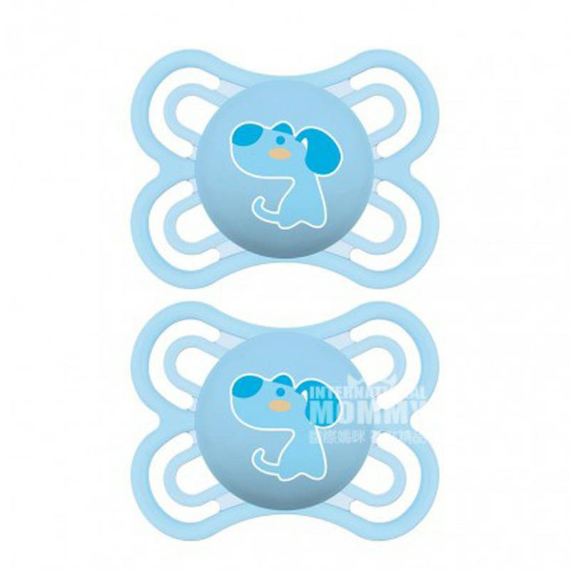 MAM Dot silikon Austria versi 0-6 bulan di luar negeri