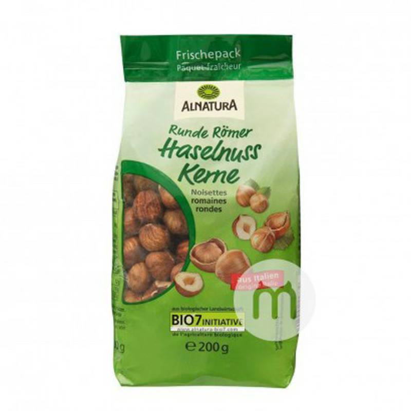 ALNATURA Kernel Hazelnut Organik Jerman Versi Luar Negeri