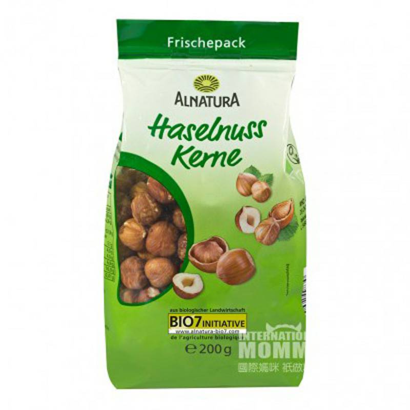 ALNATURA Kernel Hazelnut Organik Jerman Versi Luar Negeri