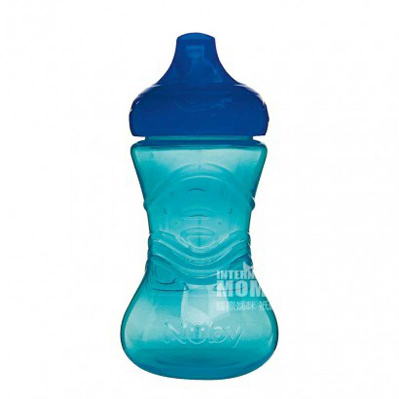 Nuby Cup duckbill anti bocor anak-anak Amerika versi 300ml 9 bulan atau lebih Versi Luar Negeri