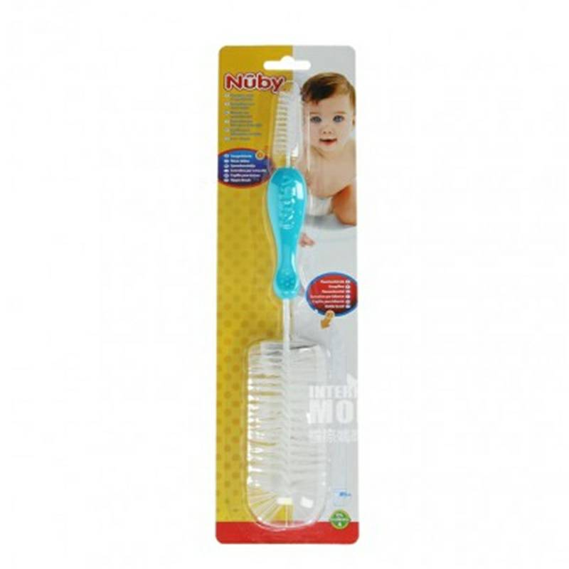 Nuby US bottle nipple brush versi luar negeri