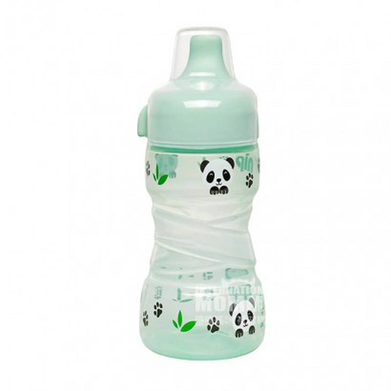 Nip Piala Pelatihan Anti Bocor Merah Jerman 260ml Versi Luar Negeri