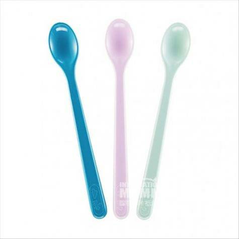 Nip German Baby Spoon 3 Pack Versi Luar Negeri