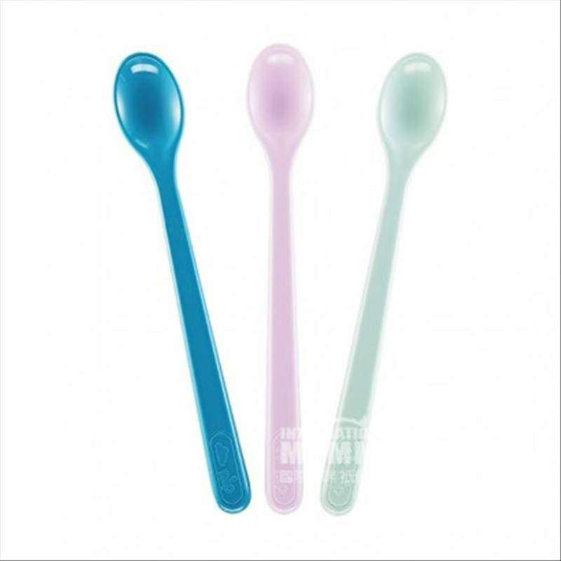 Nip German Baby Spoon 3 Pack Versi Luar Negeri